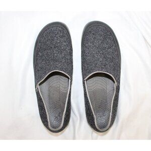Chaco Womens Black Sloan Slip On Shoes Moc Loafers 8